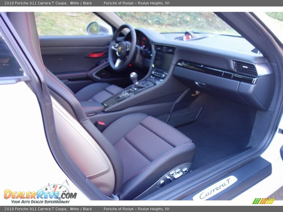 Front Seat of 2019 Porsche 911 Carrera T Coupe Photo #17