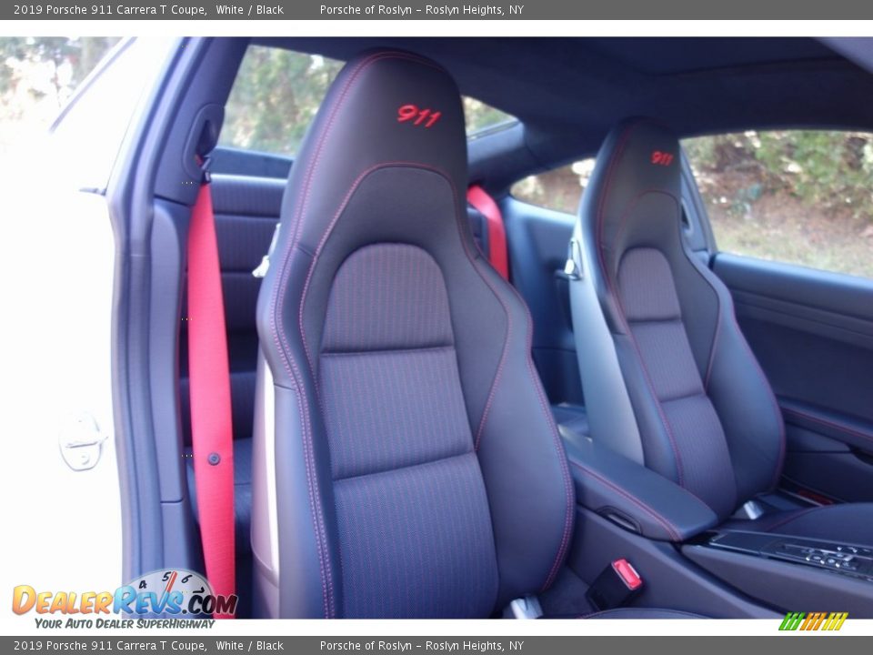Front Seat of 2019 Porsche 911 Carrera T Coupe Photo #21