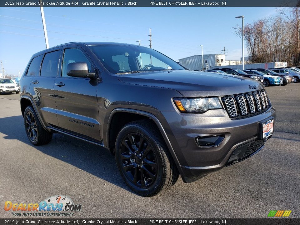 2019 Jeep Grand Cherokee Altitude 4x4 Granite Crystal Metallic / Black Photo #1