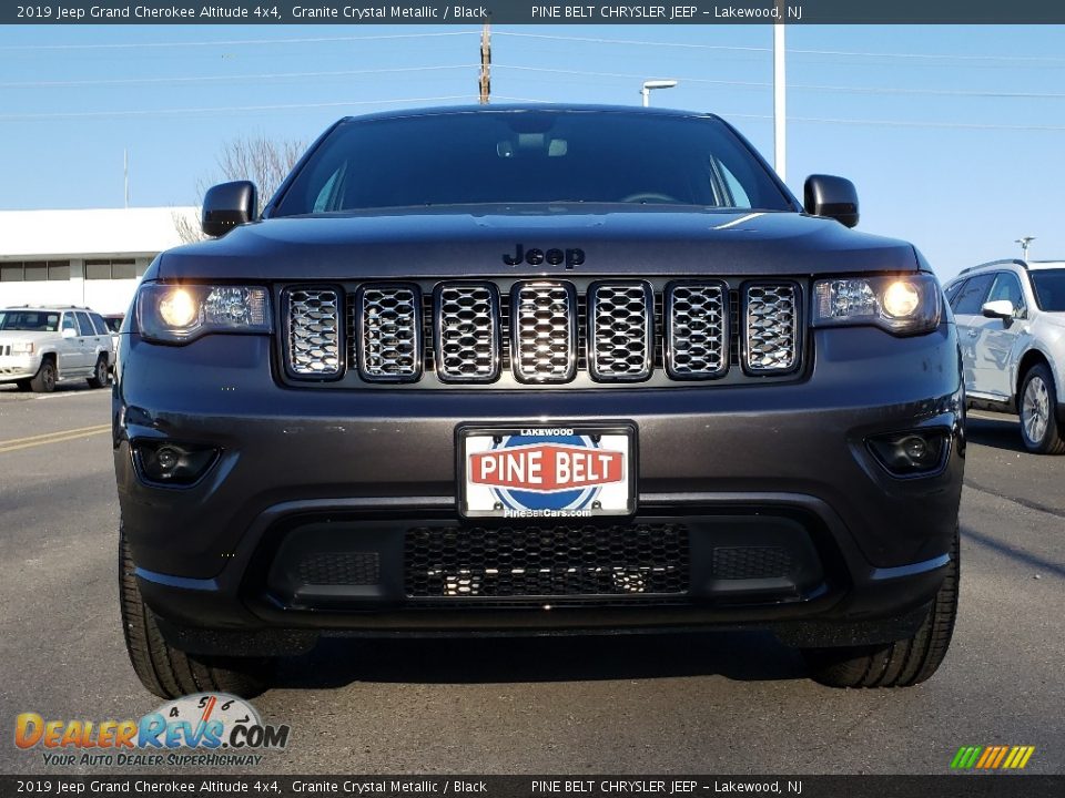 2019 Jeep Grand Cherokee Altitude 4x4 Granite Crystal Metallic / Black Photo #2
