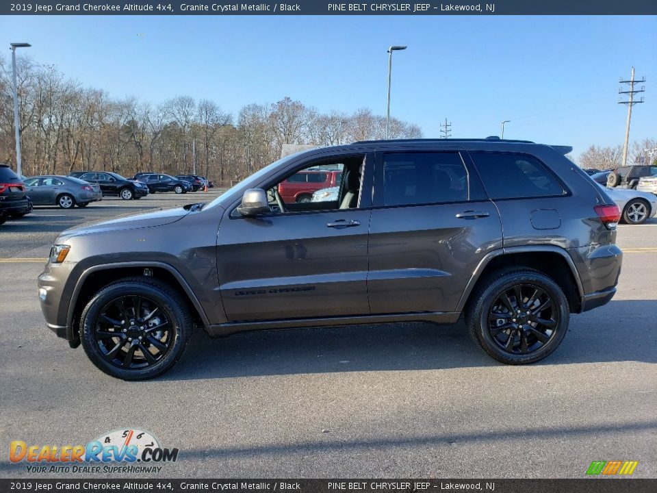 2019 Jeep Grand Cherokee Altitude 4x4 Granite Crystal Metallic / Black Photo #3
