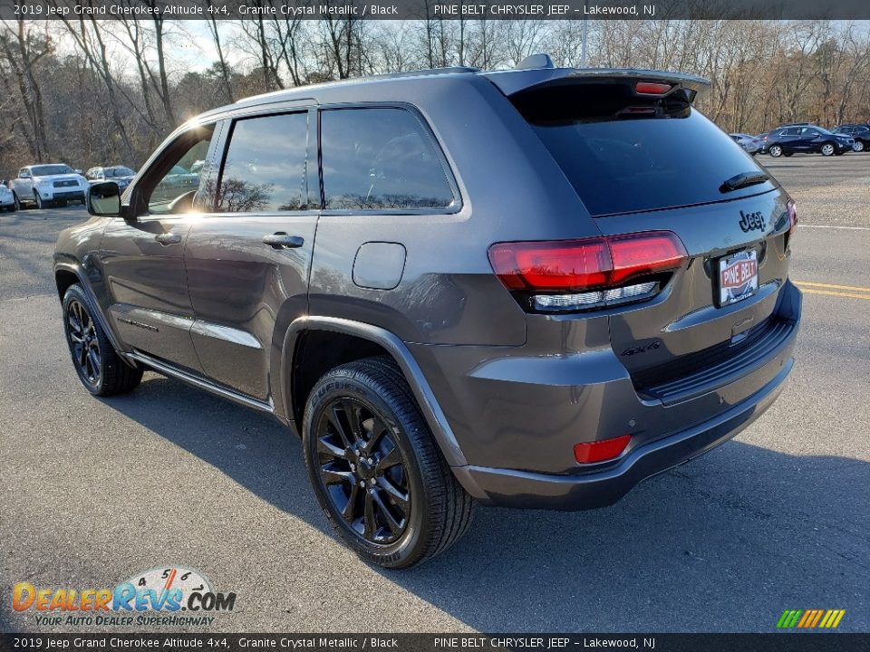 2019 Jeep Grand Cherokee Altitude 4x4 Granite Crystal Metallic / Black Photo #4