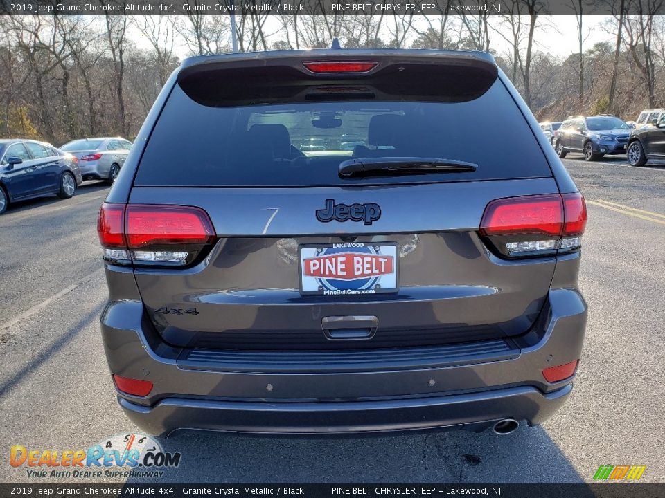 2019 Jeep Grand Cherokee Altitude 4x4 Granite Crystal Metallic / Black Photo #5