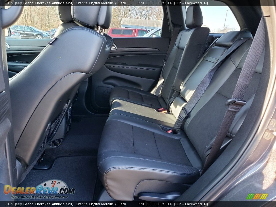 2019 Jeep Grand Cherokee Altitude 4x4 Granite Crystal Metallic / Black Photo #6