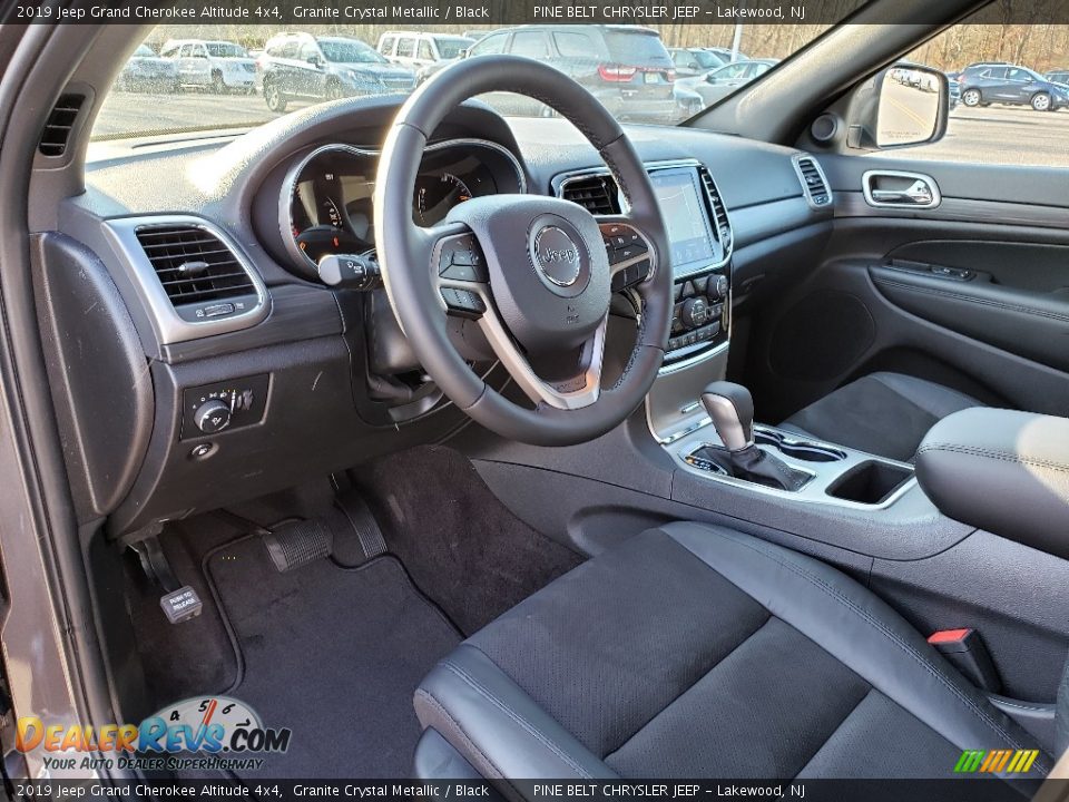 2019 Jeep Grand Cherokee Altitude 4x4 Granite Crystal Metallic / Black Photo #7
