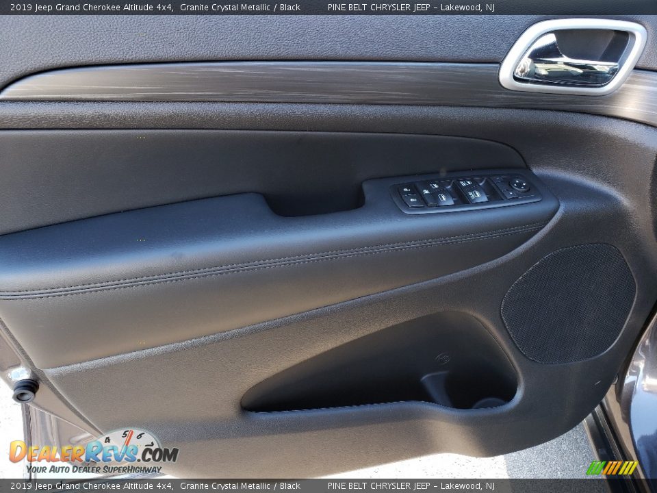 2019 Jeep Grand Cherokee Altitude 4x4 Granite Crystal Metallic / Black Photo #8