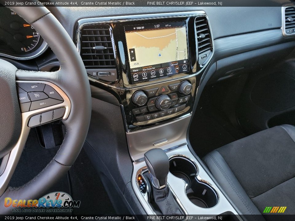 2019 Jeep Grand Cherokee Altitude 4x4 Granite Crystal Metallic / Black Photo #10