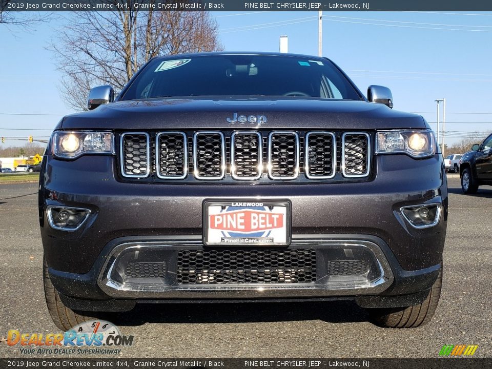 2019 Jeep Grand Cherokee Limited 4x4 Granite Crystal Metallic / Black Photo #2