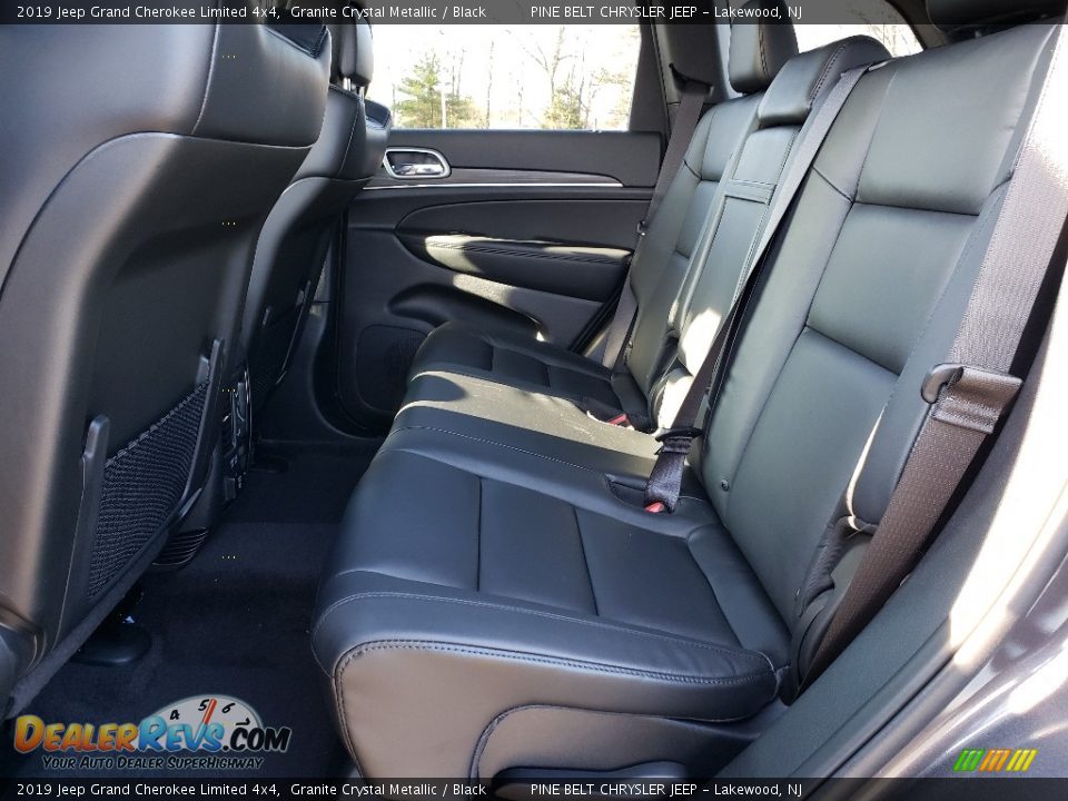 2019 Jeep Grand Cherokee Limited 4x4 Granite Crystal Metallic / Black Photo #6