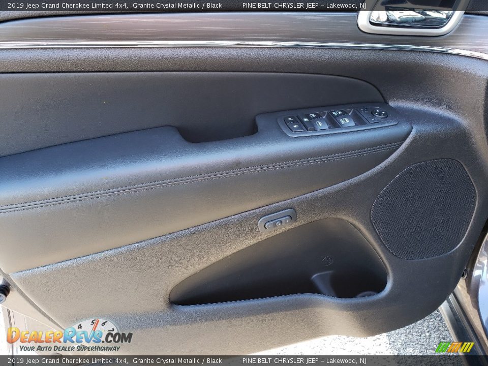 2019 Jeep Grand Cherokee Limited 4x4 Granite Crystal Metallic / Black Photo #8