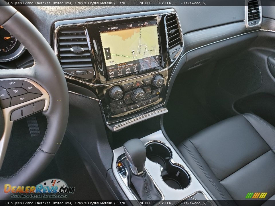 2019 Jeep Grand Cherokee Limited 4x4 Granite Crystal Metallic / Black Photo #10