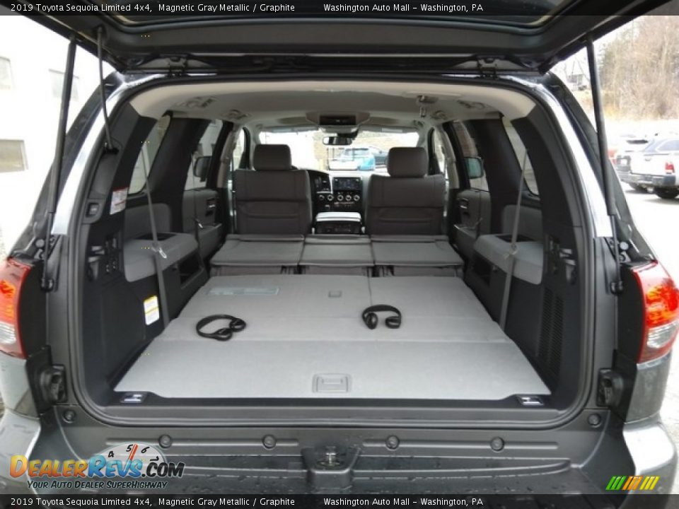 2019 Toyota Sequoia Limited 4x4 Trunk Photo #7