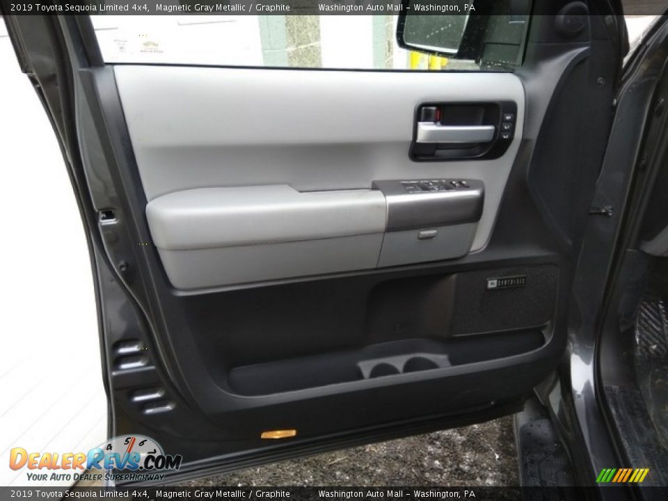 Door Panel of 2019 Toyota Sequoia Limited 4x4 Photo #10