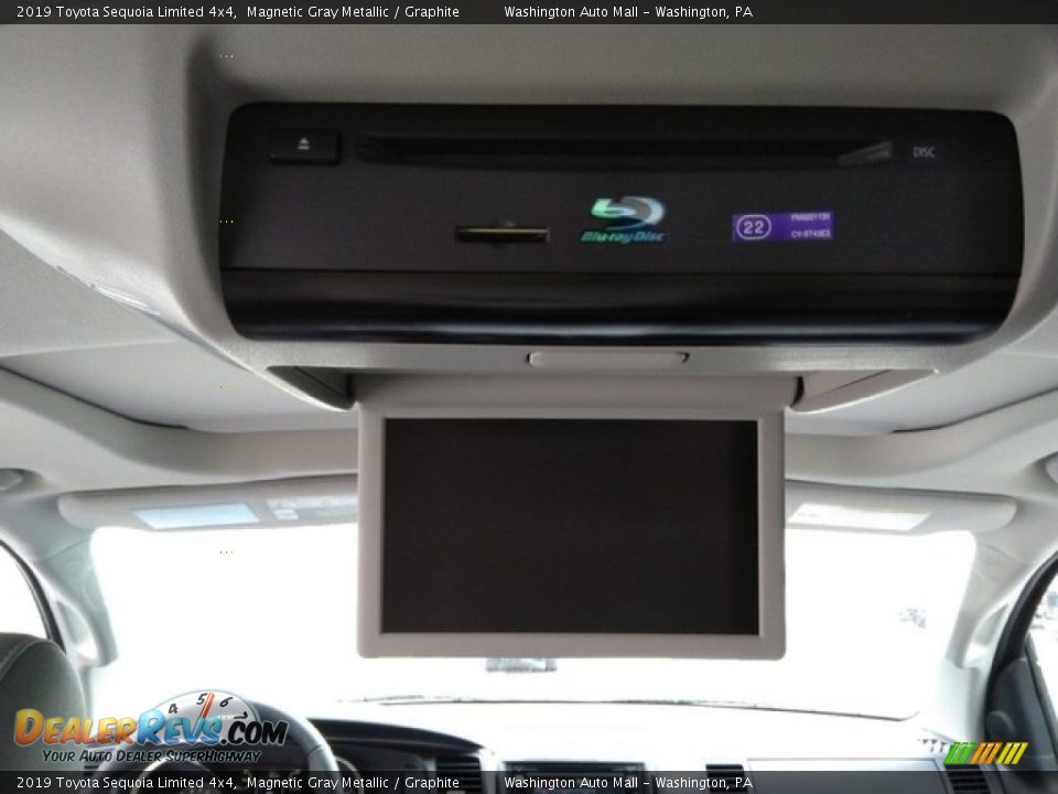 Entertainment System of 2019 Toyota Sequoia Limited 4x4 Photo #20