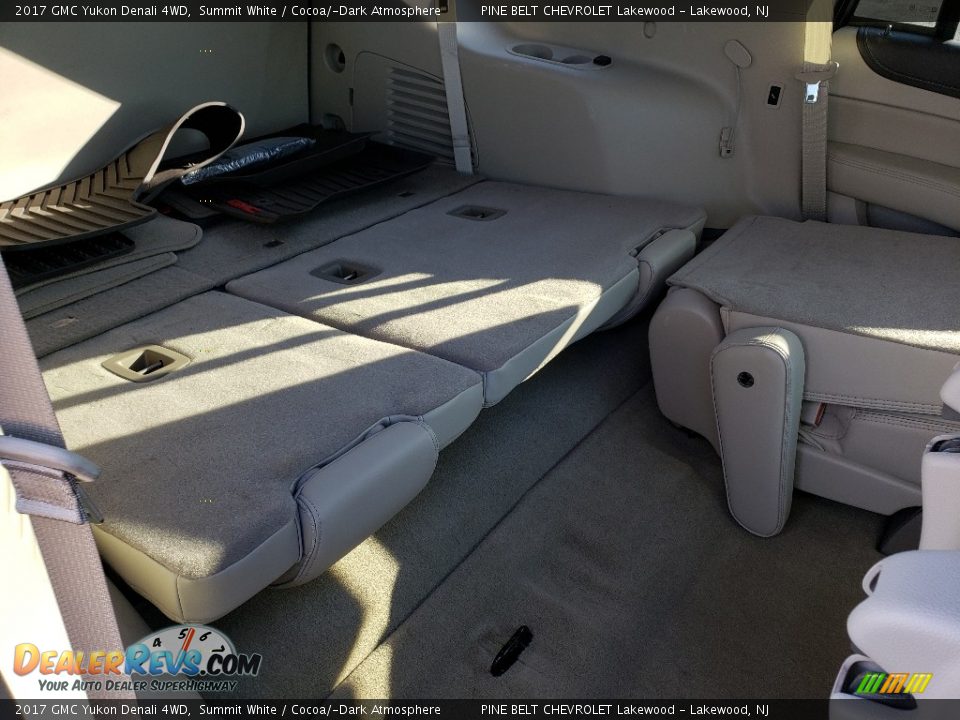 2017 GMC Yukon Denali 4WD Summit White / Cocoa/­Dark Atmosphere Photo #13