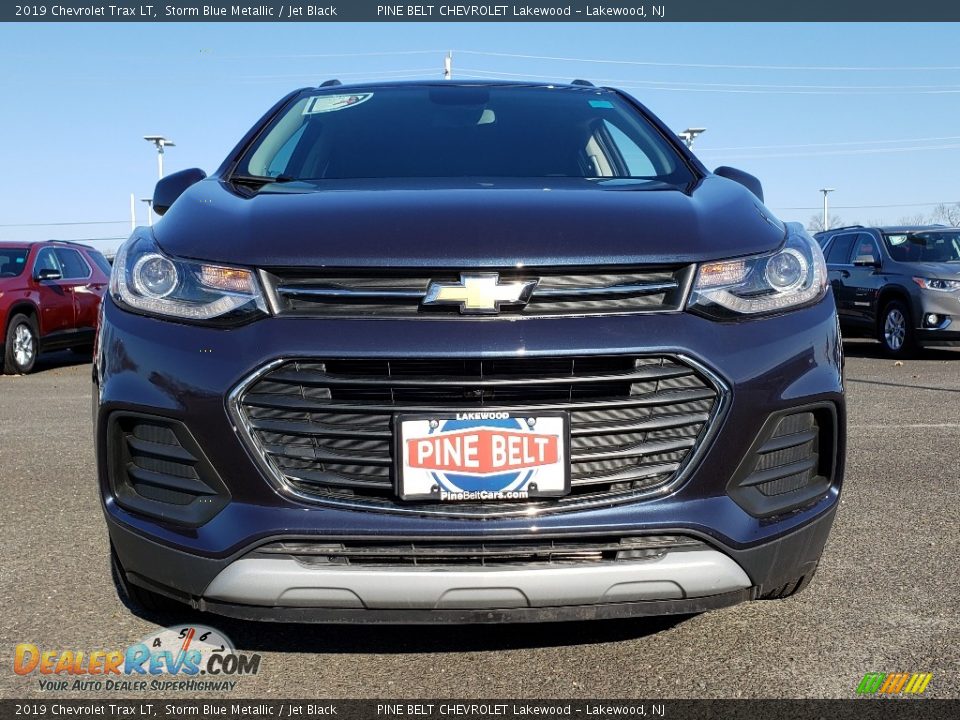 2019 Chevrolet Trax LT Storm Blue Metallic / Jet Black Photo #2