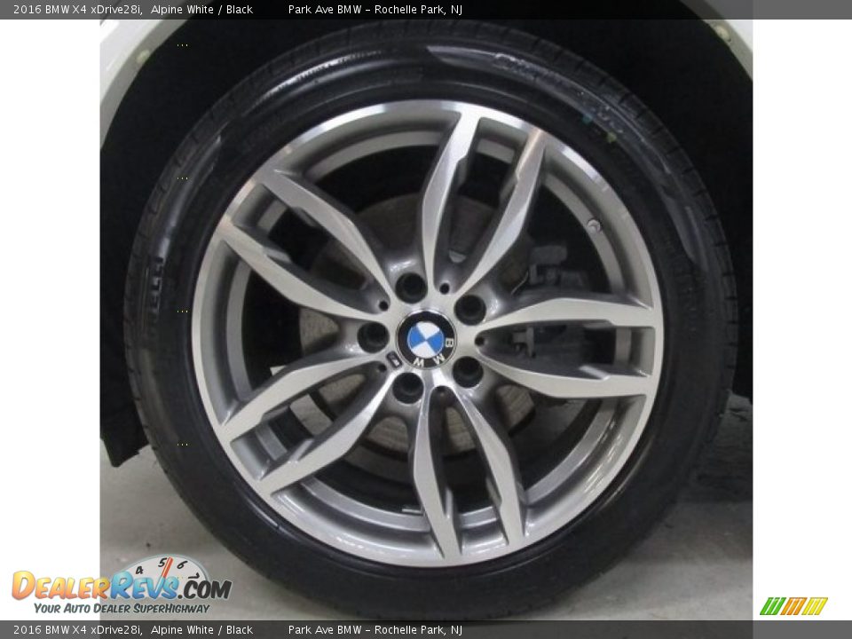 2016 BMW X4 xDrive28i Alpine White / Black Photo #28