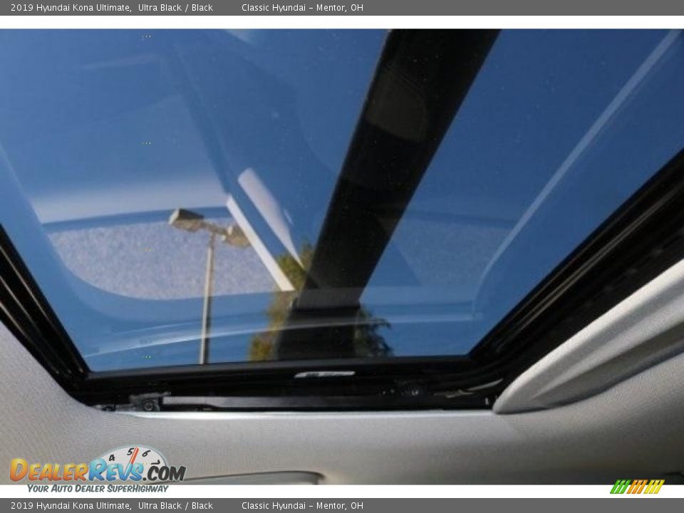 2019 Hyundai Kona Ultimate Ultra Black / Black Photo #2