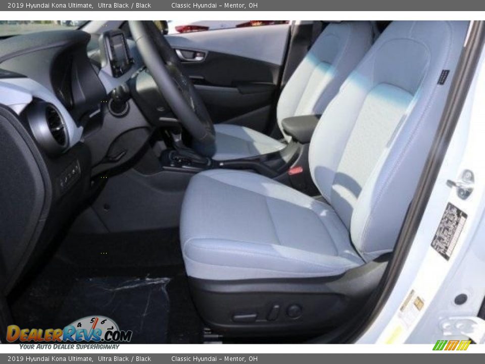 2019 Hyundai Kona Ultimate Ultra Black / Black Photo #3