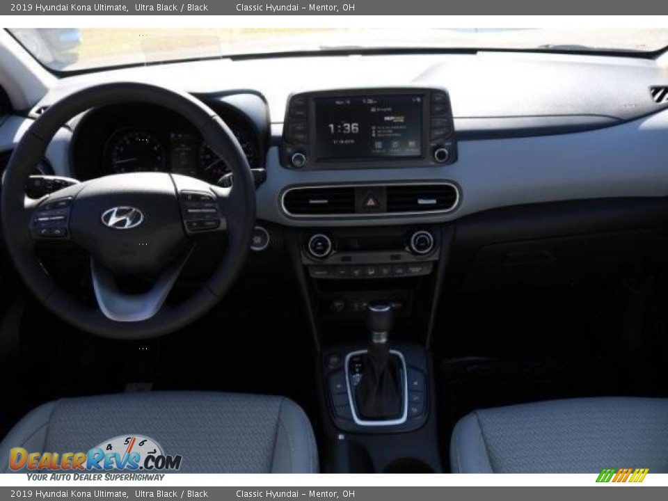 2019 Hyundai Kona Ultimate Ultra Black / Black Photo #4