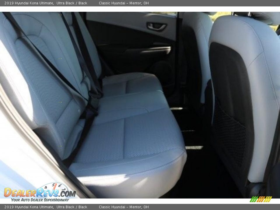 2019 Hyundai Kona Ultimate Ultra Black / Black Photo #5