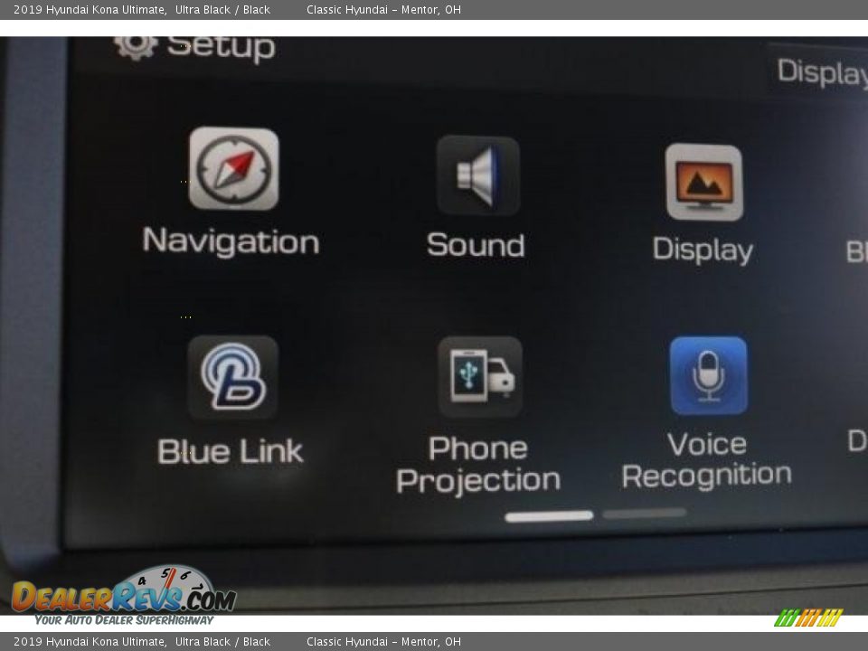 2019 Hyundai Kona Ultimate Ultra Black / Black Photo #8