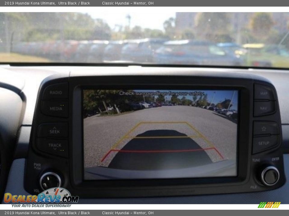 2019 Hyundai Kona Ultimate Ultra Black / Black Photo #9