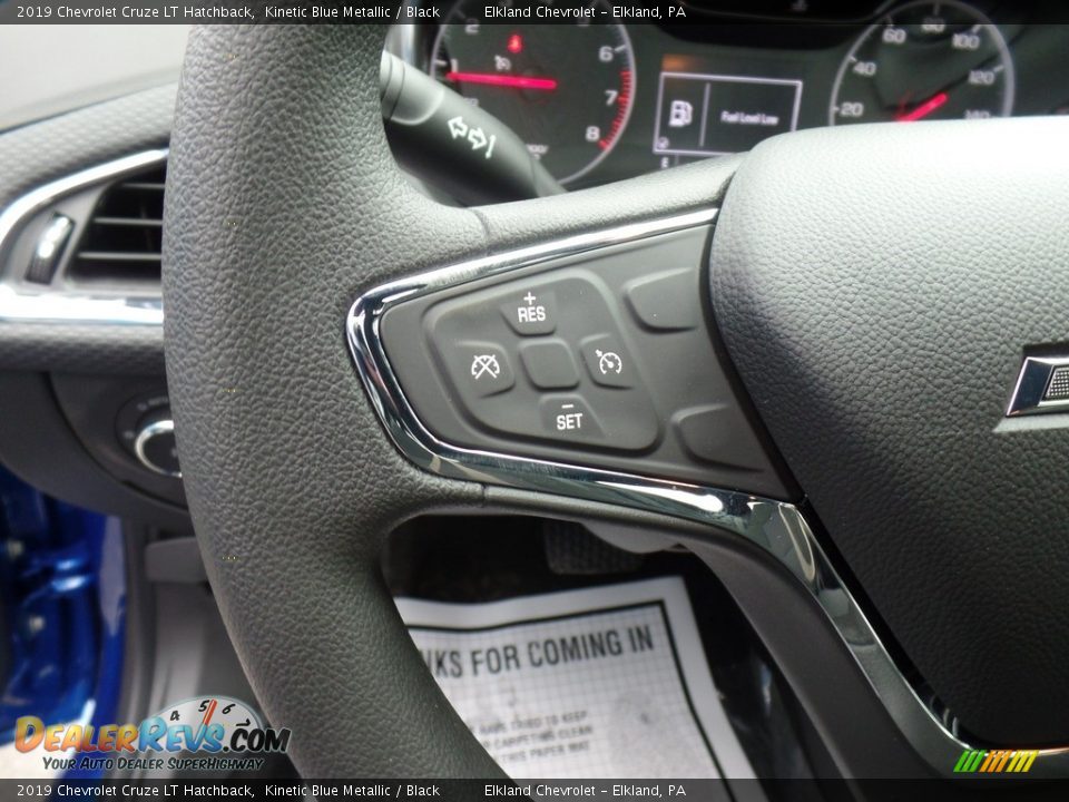 2019 Chevrolet Cruze LT Hatchback Steering Wheel Photo #21