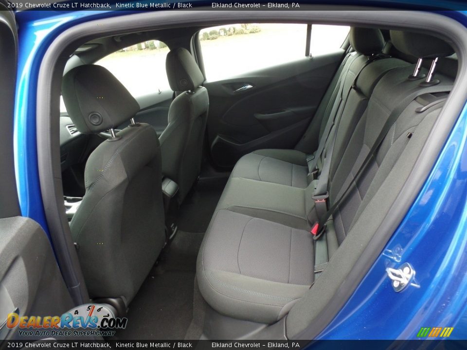 Rear Seat of 2019 Chevrolet Cruze LT Hatchback Photo #35