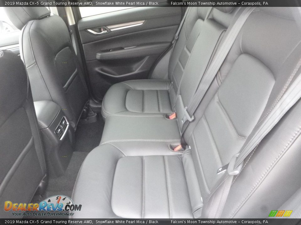 Rear Seat of 2019 Mazda CX-5 Grand Touring Reserve AWD Photo #8
