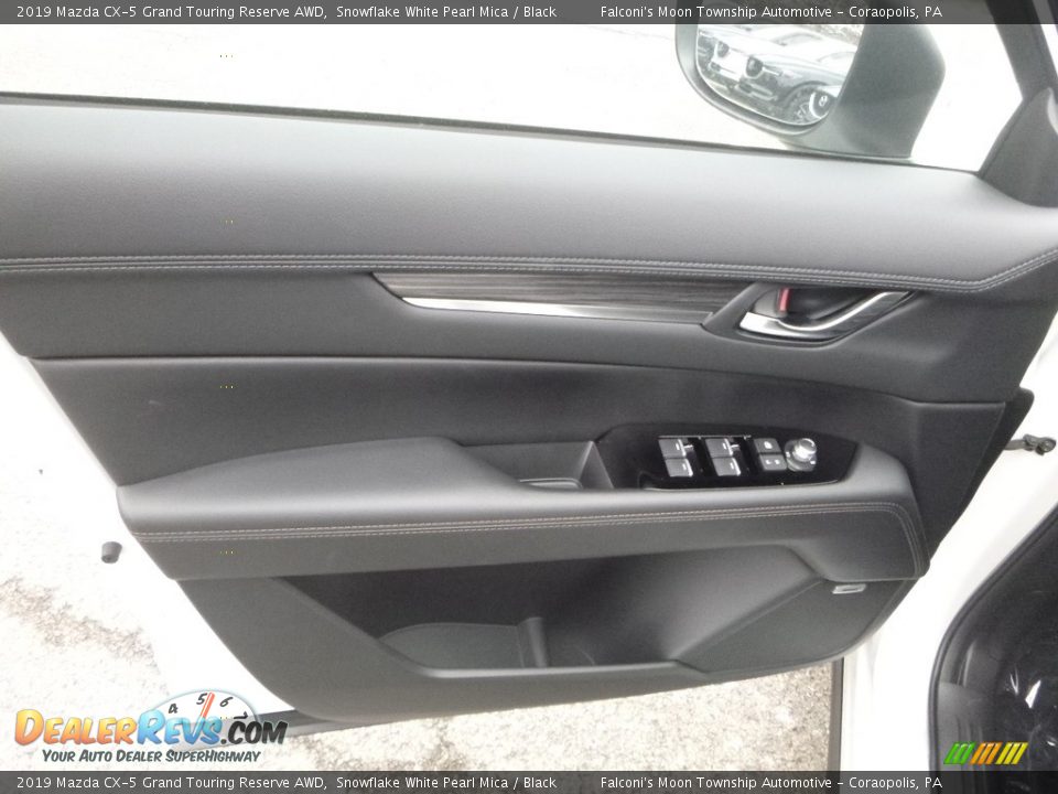 Door Panel of 2019 Mazda CX-5 Grand Touring Reserve AWD Photo #10