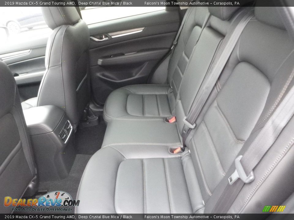 Rear Seat of 2019 Mazda CX-5 Grand Touring AWD Photo #8