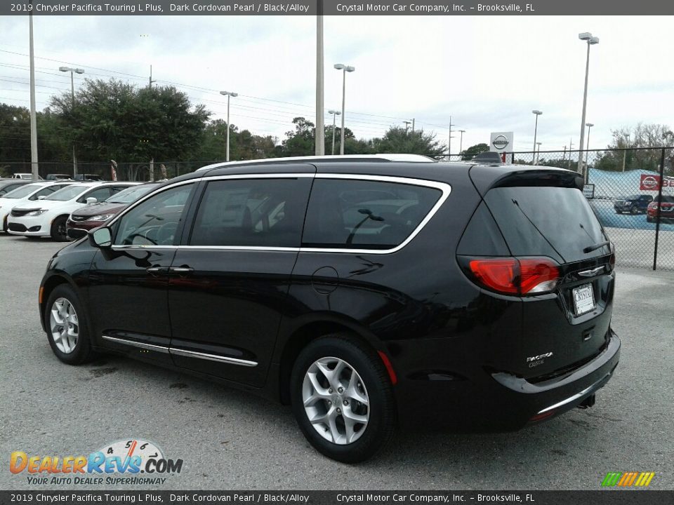 2019 Chrysler Pacifica Touring L Plus Dark Cordovan Pearl / Black/Alloy Photo #3