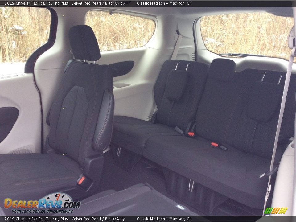 2019 Chrysler Pacifica Touring Plus Velvet Red Pearl / Black/Alloy Photo #16