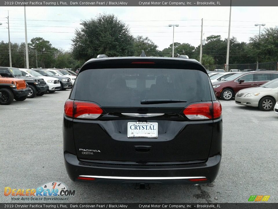 2019 Chrysler Pacifica Touring L Plus Dark Cordovan Pearl / Black/Alloy Photo #4