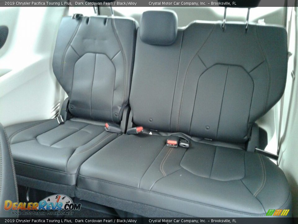 2019 Chrysler Pacifica Touring L Plus Dark Cordovan Pearl / Black/Alloy Photo #11