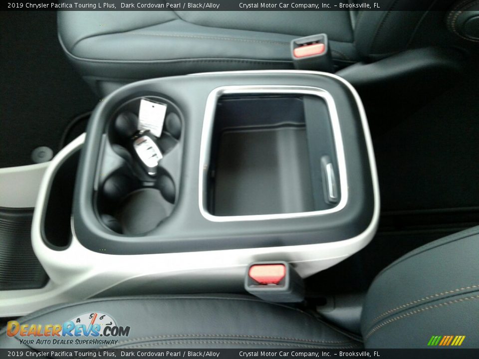 2019 Chrysler Pacifica Touring L Plus Dark Cordovan Pearl / Black/Alloy Photo #19