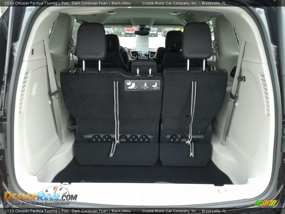 2019 Chrysler Pacifica Touring L Plus Dark Cordovan Pearl / Black/Alloy Photo #20