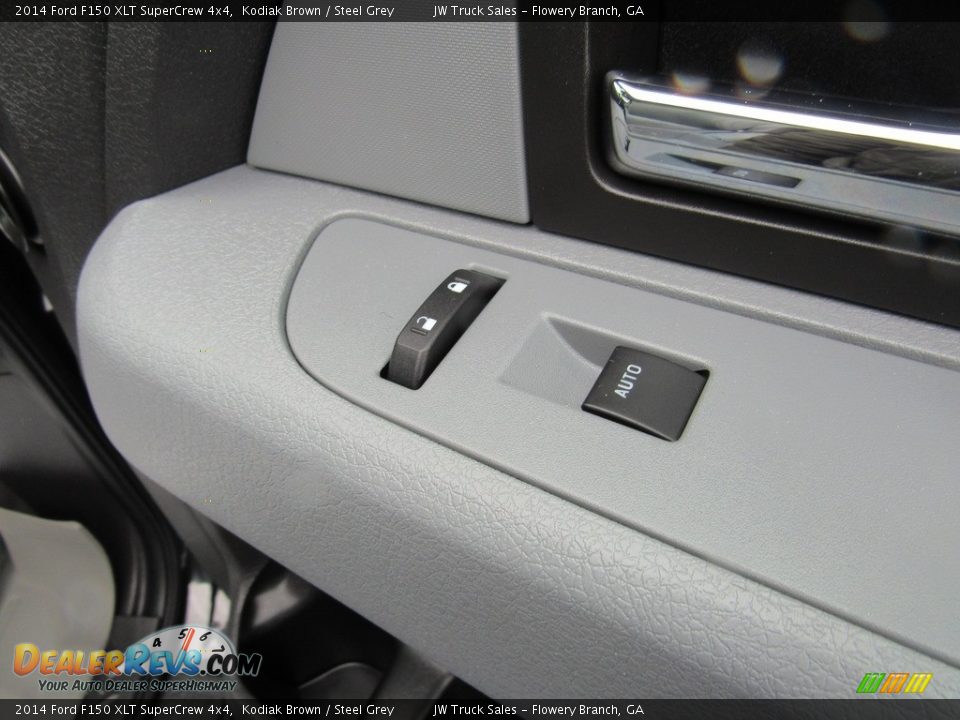 2014 Ford F150 XLT SuperCrew 4x4 Kodiak Brown / Steel Grey Photo #10