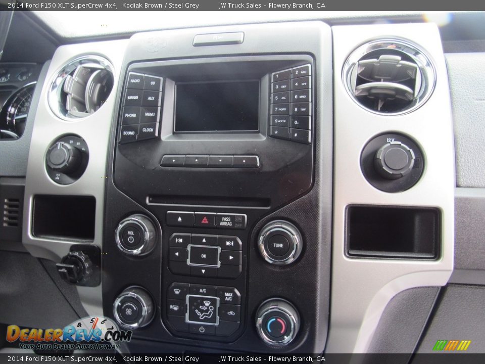 2014 Ford F150 XLT SuperCrew 4x4 Kodiak Brown / Steel Grey Photo #16