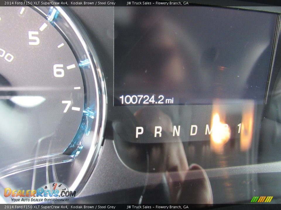 2014 Ford F150 XLT SuperCrew 4x4 Kodiak Brown / Steel Grey Photo #21
