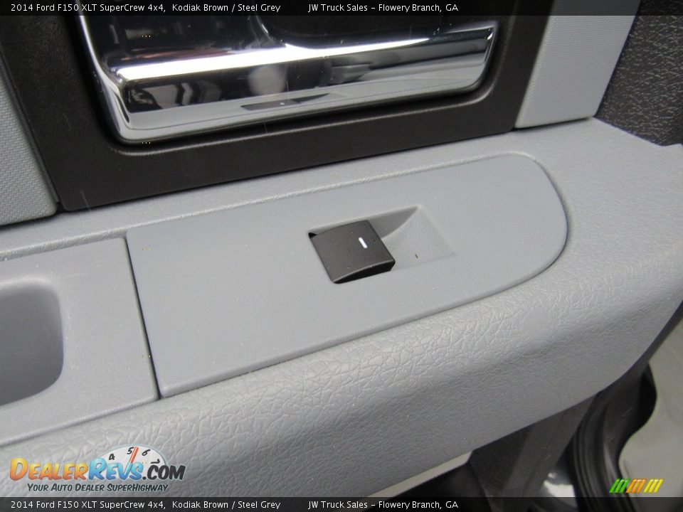 2014 Ford F150 XLT SuperCrew 4x4 Kodiak Brown / Steel Grey Photo #26