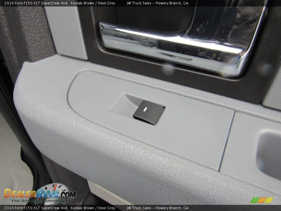 2014 Ford F150 XLT SuperCrew 4x4 Kodiak Brown / Steel Grey Photo #30