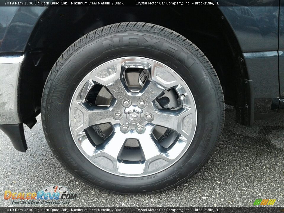 2019 Ram 1500 Big Horn Quad Cab Wheel Photo #20