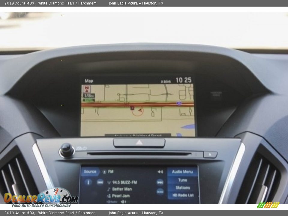 2019 Acura MDX White Diamond Pearl / Parchment Photo #31