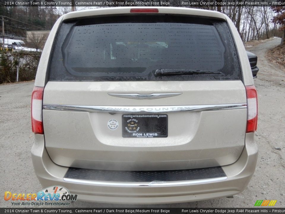 2014 Chrysler Town & Country Touring Cashmere Pearl / Dark Frost Beige/Medium Frost Beige Photo #4