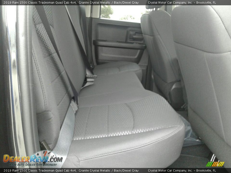 2019 Ram 1500 Classic Tradesman Quad Cab 4x4 Granite Crystal Metallic / Black/Diesel Gray Photo #11