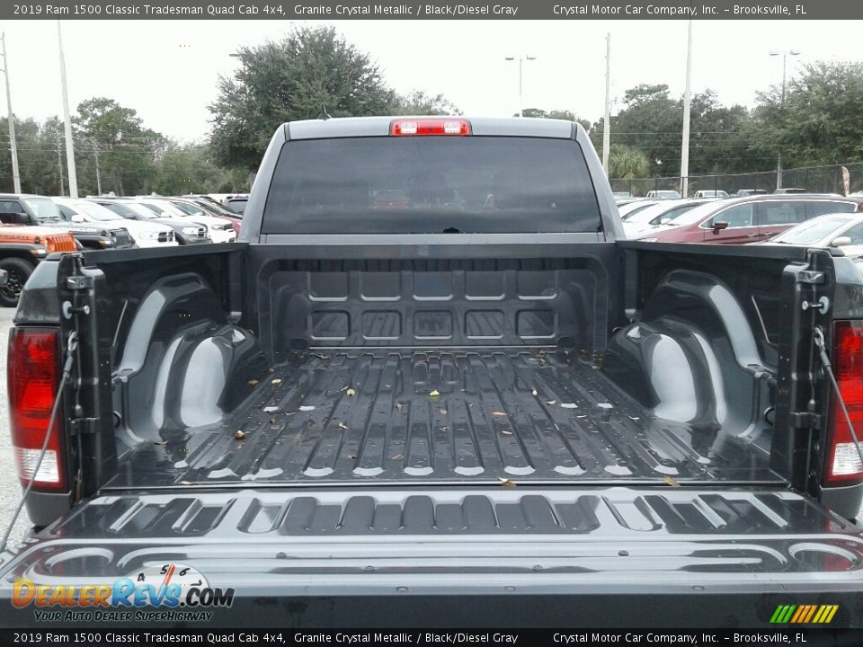 2019 Ram 1500 Classic Tradesman Quad Cab 4x4 Granite Crystal Metallic / Black/Diesel Gray Photo #19
