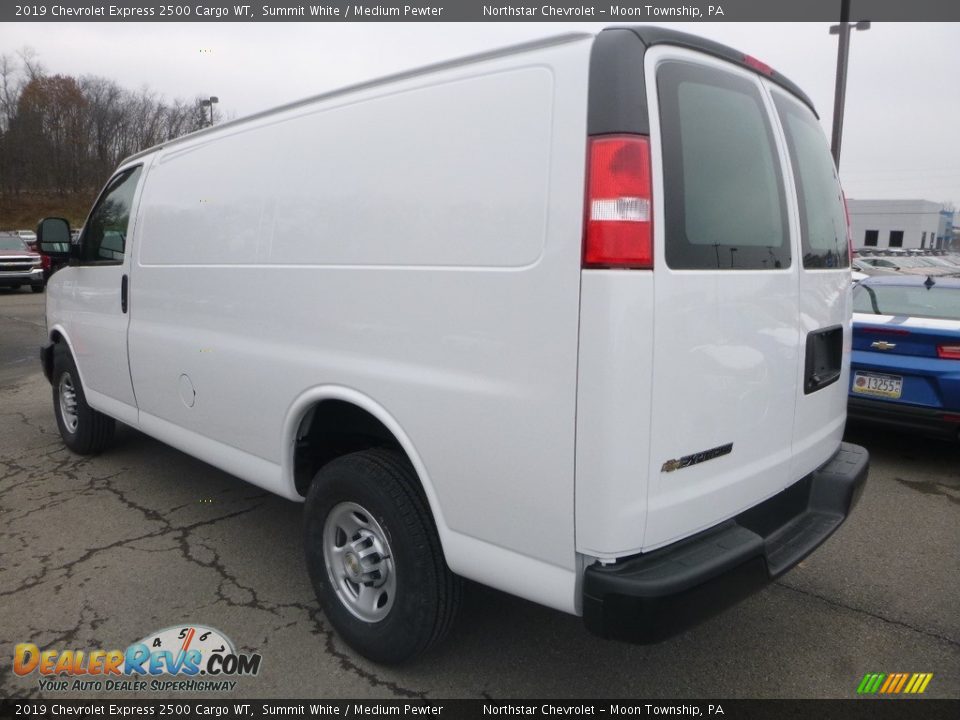 2019 Chevrolet Express 2500 Cargo WT Summit White / Medium Pewter Photo #3