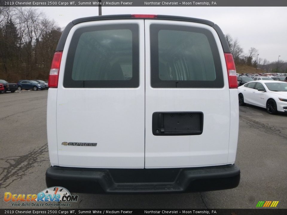 2019 Chevrolet Express 2500 Cargo WT Summit White / Medium Pewter Photo #4